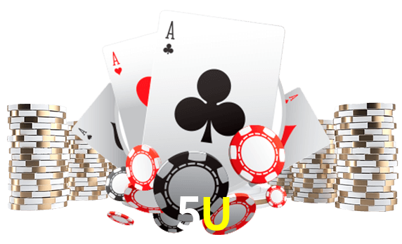 Jogue jogos de pôquer em 5U
