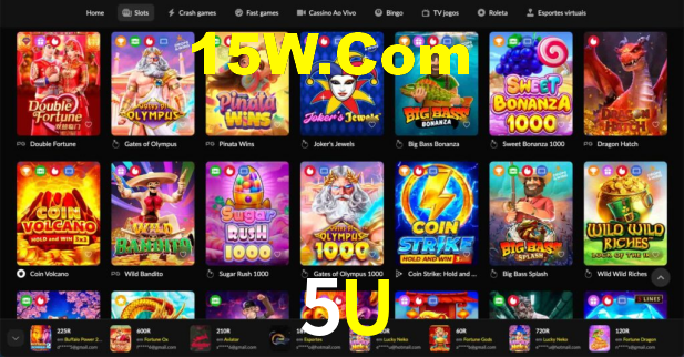 Desvendando o Mundo dos Jogos Virtuais na 5U